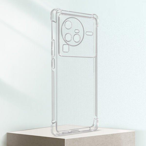 Avizar  Coque Bumper Vivo X80 Pro Transparent 