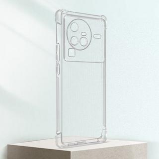 Avizar  Coque Bumper Vivo X80 Pro Transparent 