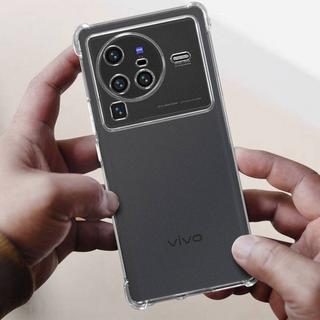 Avizar  Coque Bumper Vivo X80 Pro Transparent 