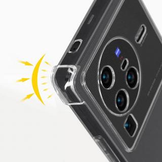 Avizar  Coque Bumper Vivo X80 Pro Transparent 