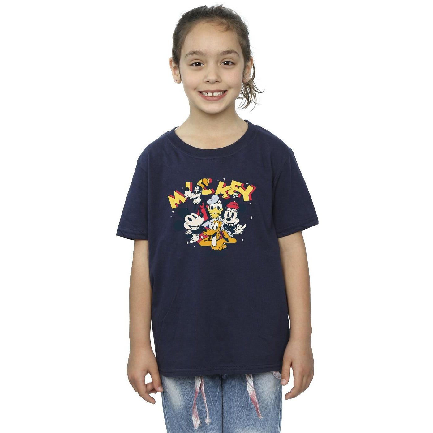 Disney  Mickey Mouse Group TShirt 
