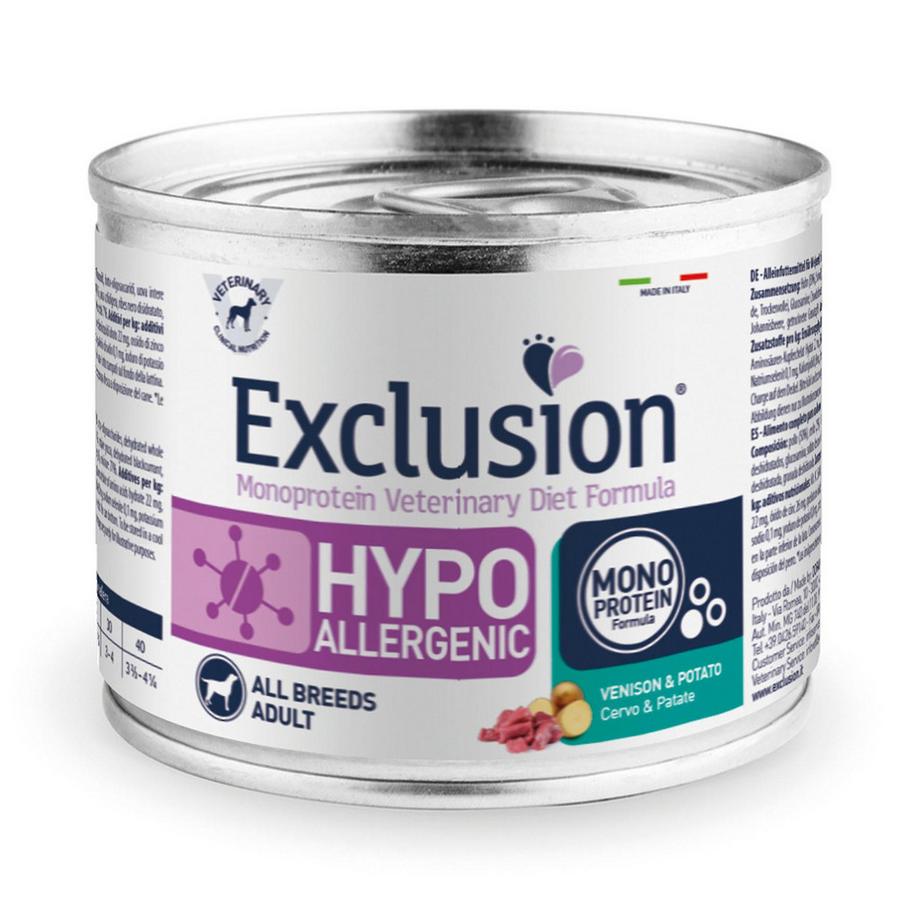 Dog VET Hypoallergenic Adulte gibier - Multipack