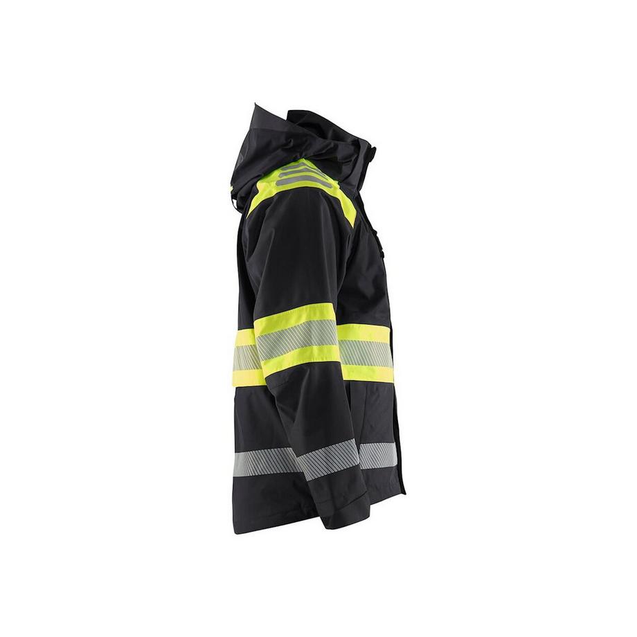 Blaklader Veste de Pluie Hardshell Haute Visibilité  