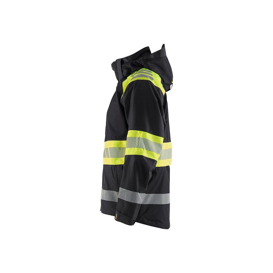 Blaklader Veste de Pluie Hardshell Haute Visibilité  