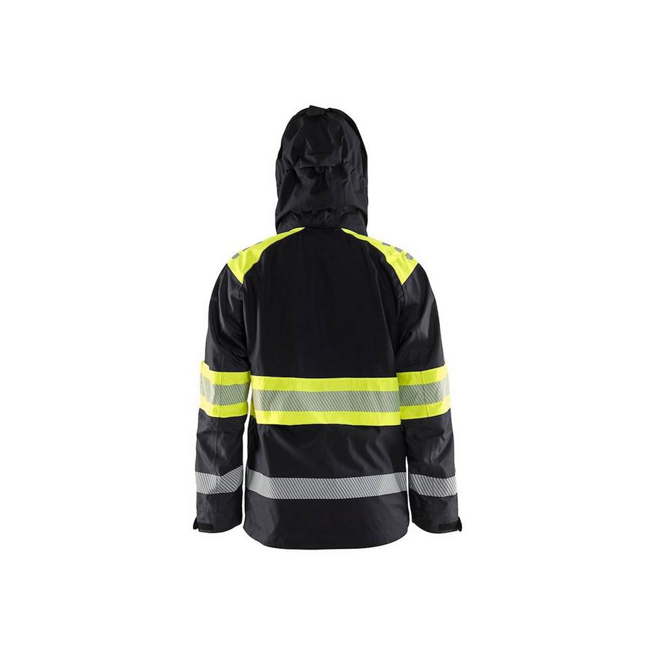 Blaklader Veste de Pluie Hardshell Haute Visibilité  