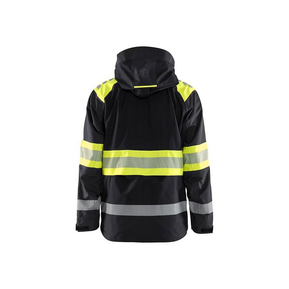 Blaklader Veste de Pluie Hardshell Haute Visibilité  