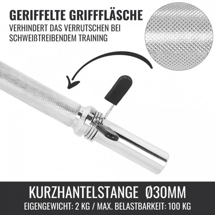 Gorilla Sports  Kurzhantelstange 