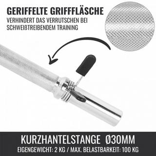 Gorilla Sports  Kurzhantelstange 