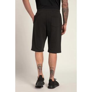 JP1880  Pantaloni sportivi lunghi fin sopra il ginocchio con FLEXNAMIC® e cintura elastica 