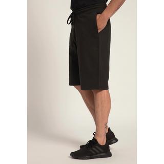 JP1880  Pantaloni sportivi lunghi fin sopra il ginocchio con FLEXNAMIC® e cintura elastica 