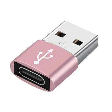 Adattatore da USB-C a USB-A da wireless - rosa