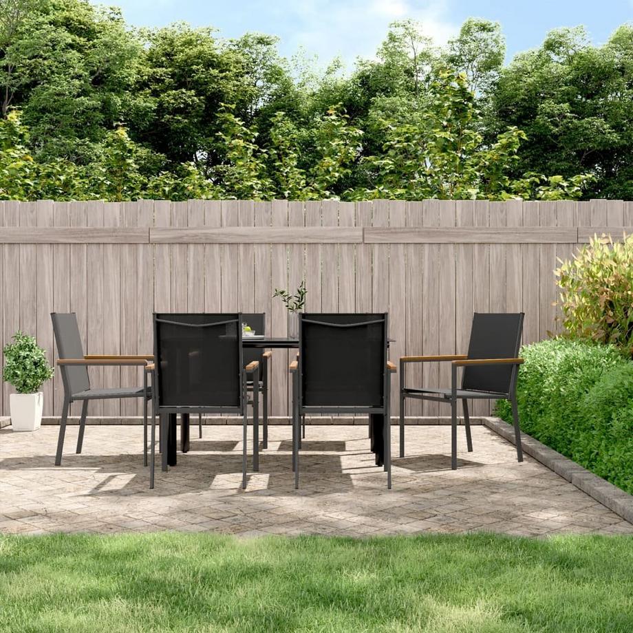 VidaXL set da pranzo da giardino  