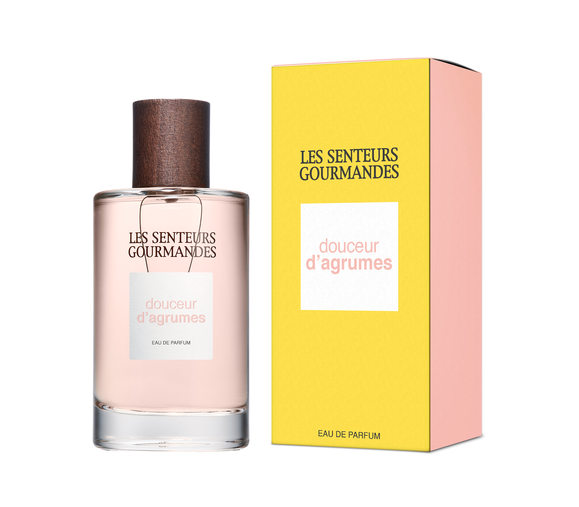 Les Senteurs Gourmandes  EAU DE PARFUM DOUCEUR D'AGRUMES 