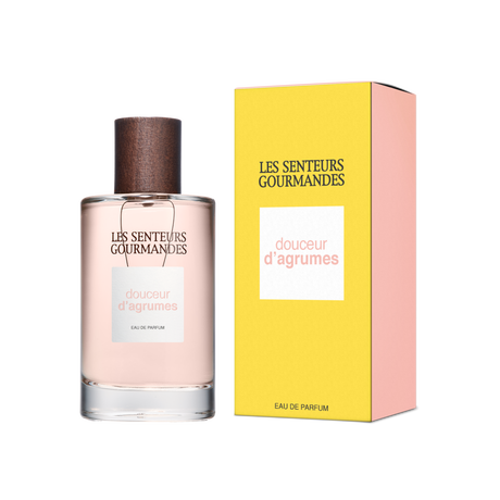 Les Senteurs Gourmandes  EAU DE PARFUM DOUCEUR D'AGRUMES 