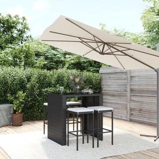 VidaXL Gartenbar set poly-rattan  