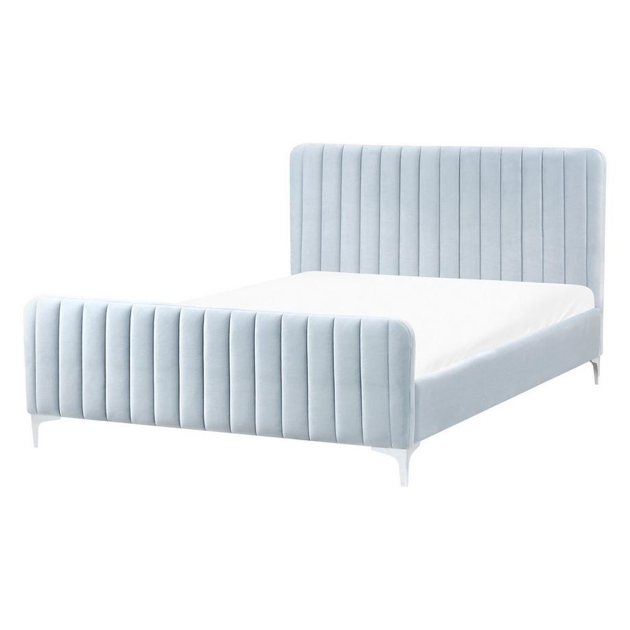 Letto en Velluto Minimalista LUNAN