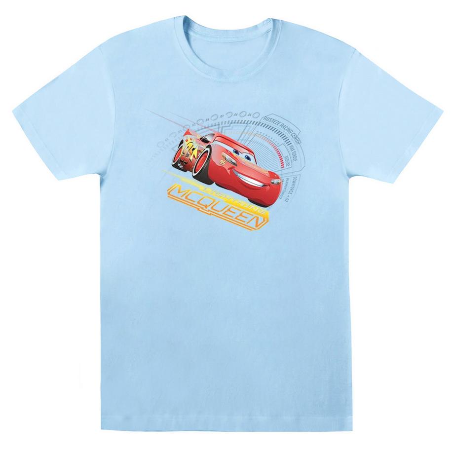 Disney Pixar Cars Lightning McQueen T-Shirt Graphique  