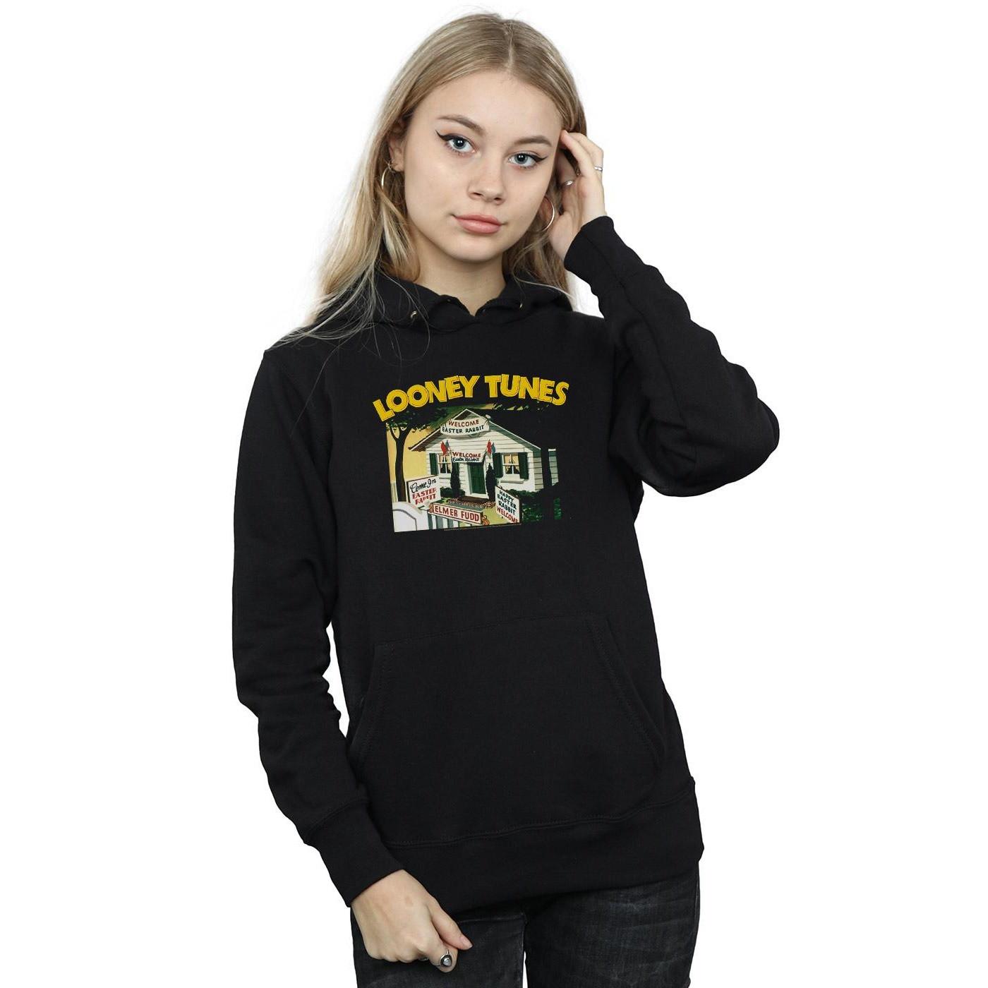 LOONEY TUNES  Sweat à capuche WELCOME 