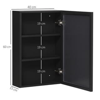 Kleankin Armoire à miroir  