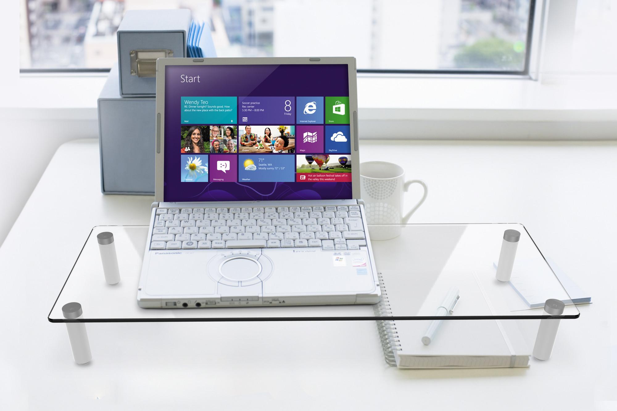 Digitus  Rialzo universale di monitor in vetro 