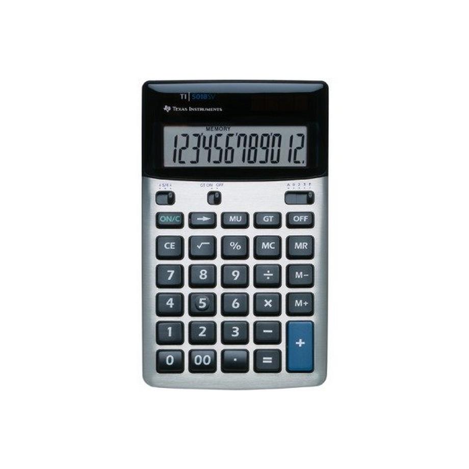 TEXAS INSTRUMENTS Grundrechner TI5018SV 12-stellig