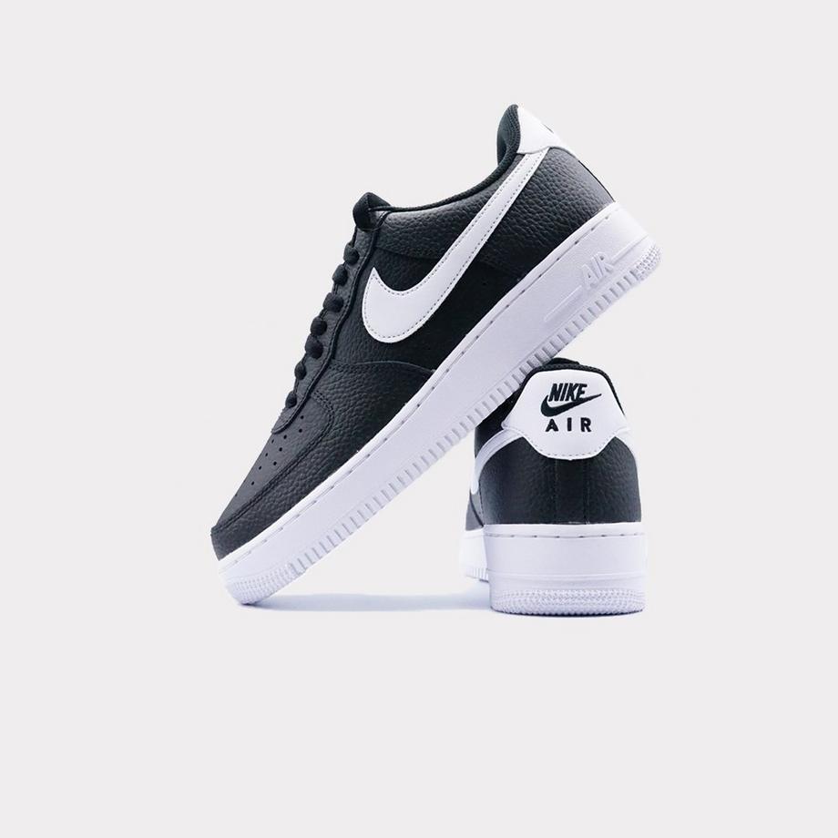 NIKE  Air Force 1 Low - Black White 