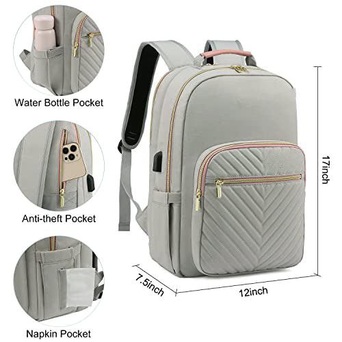 Only-bags.store Rucksack , Wasserdichte Laptop Tasche Daypacks Eleganter Schulrucksack  