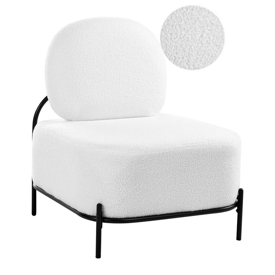 Sessel aus Bouclé  LUNDE