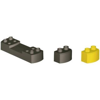 märklin  my world Baustein-Set Hochbahn Steigung & Gefälle 