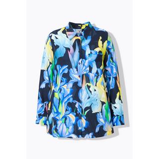Ulla Popken Chemisier Regular Fit Motif Iris  