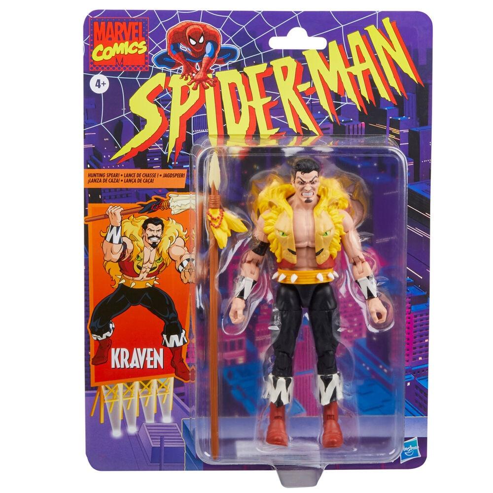 Hasbro  Marvel Comics Spiderman Kraven figurine 15cm 