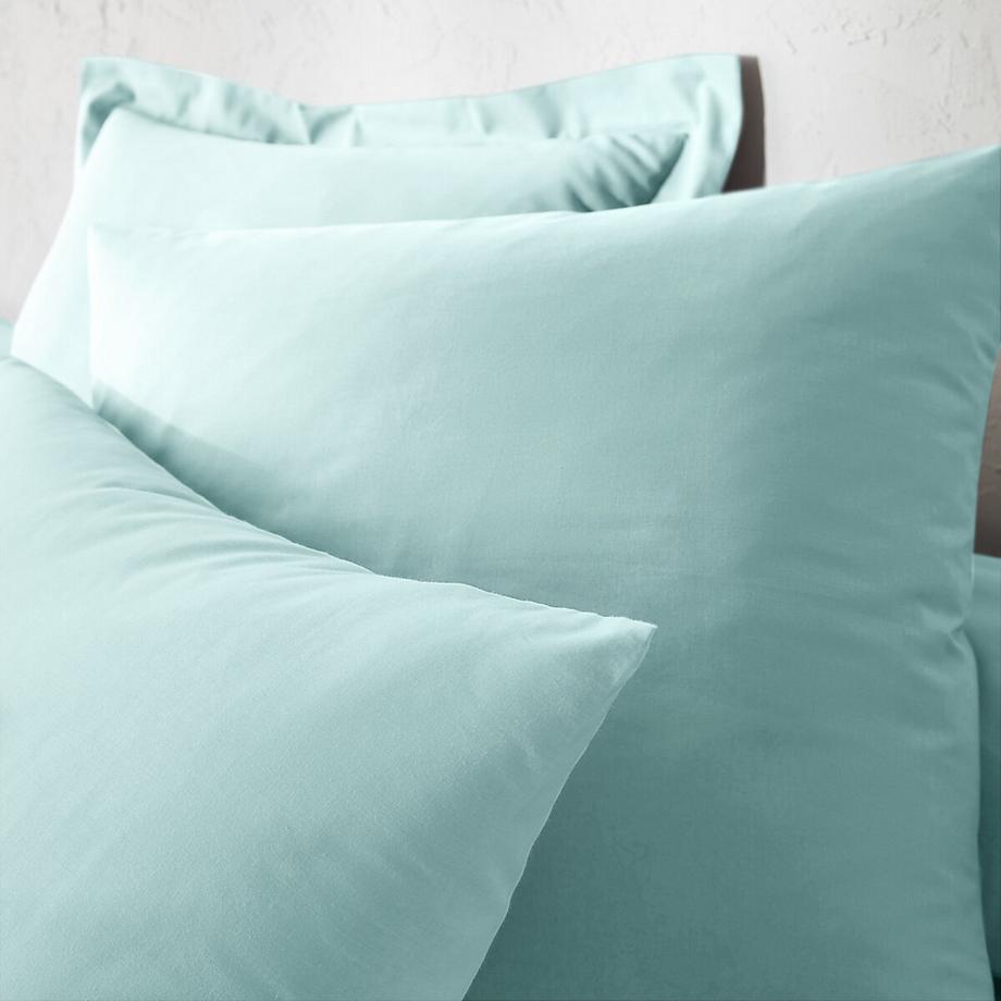 La Redoute Intérieurs Scenario Taie d'oreiller unie en coton bio  