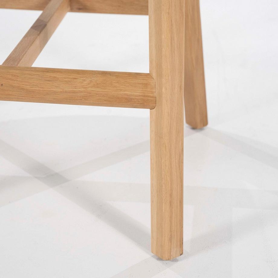 mutoni Tabouret de bar Mikky nature - Moon taupe  