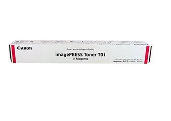 Canon  8068B001 cartuccia toner 1 pz Originale Magenta 