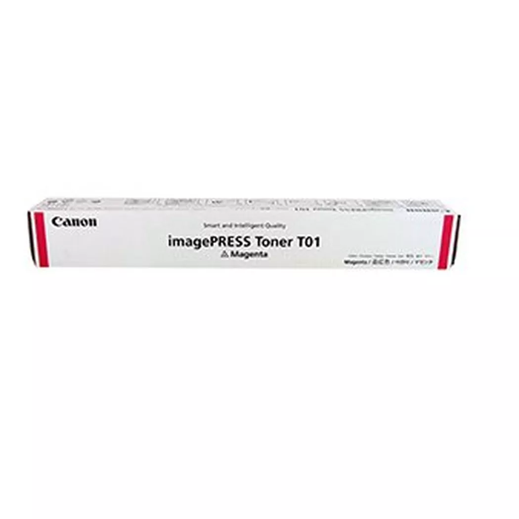 Canon – Toner magenta T01-M ImagePress C750 39’500 S., One Size