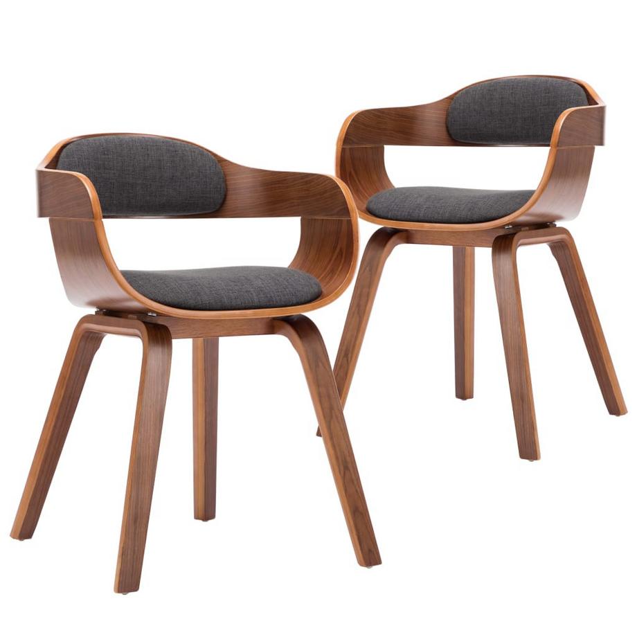 Chaise de salle à manger tissu