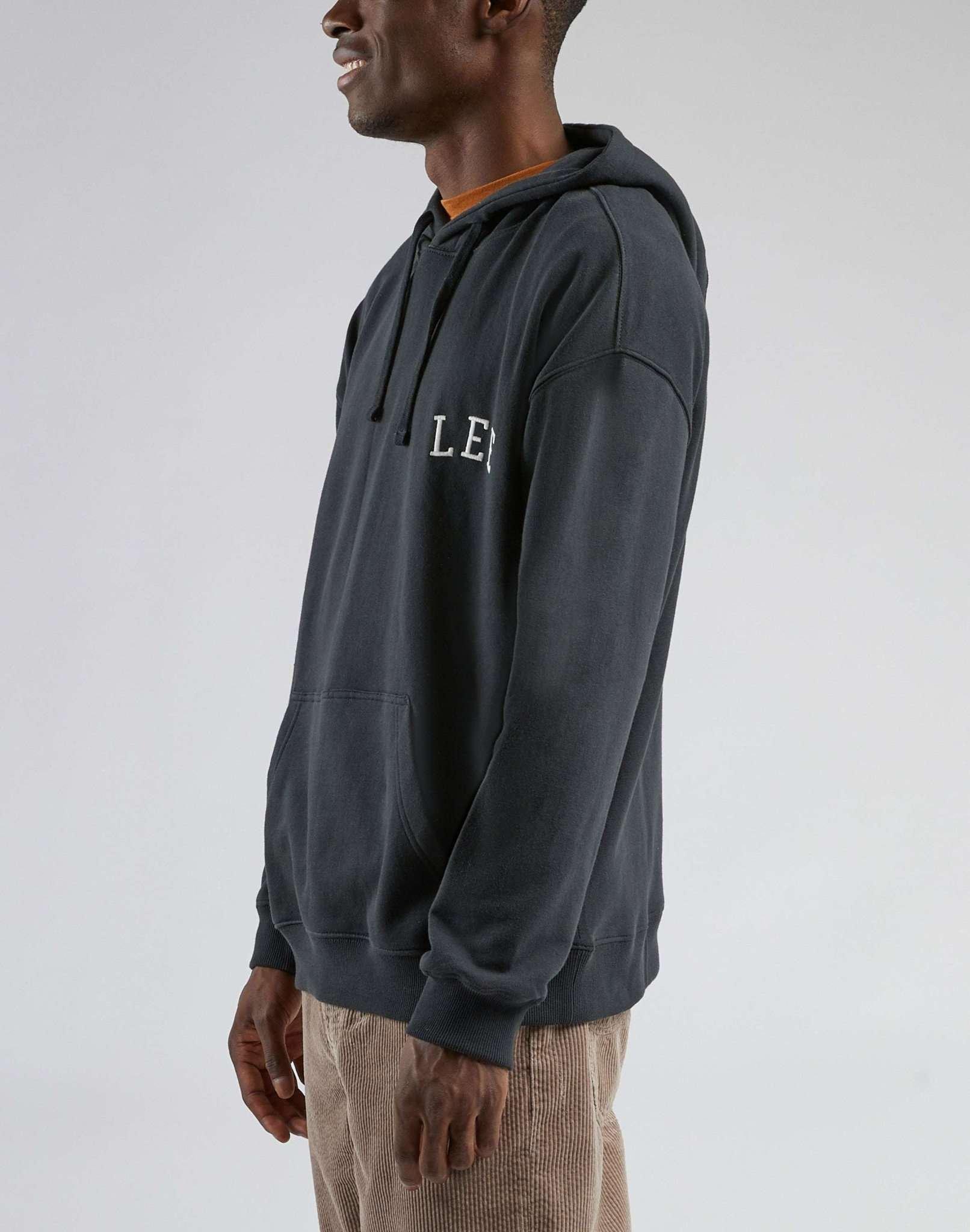 Lee  Sweat à capuche Applique Hoodie 