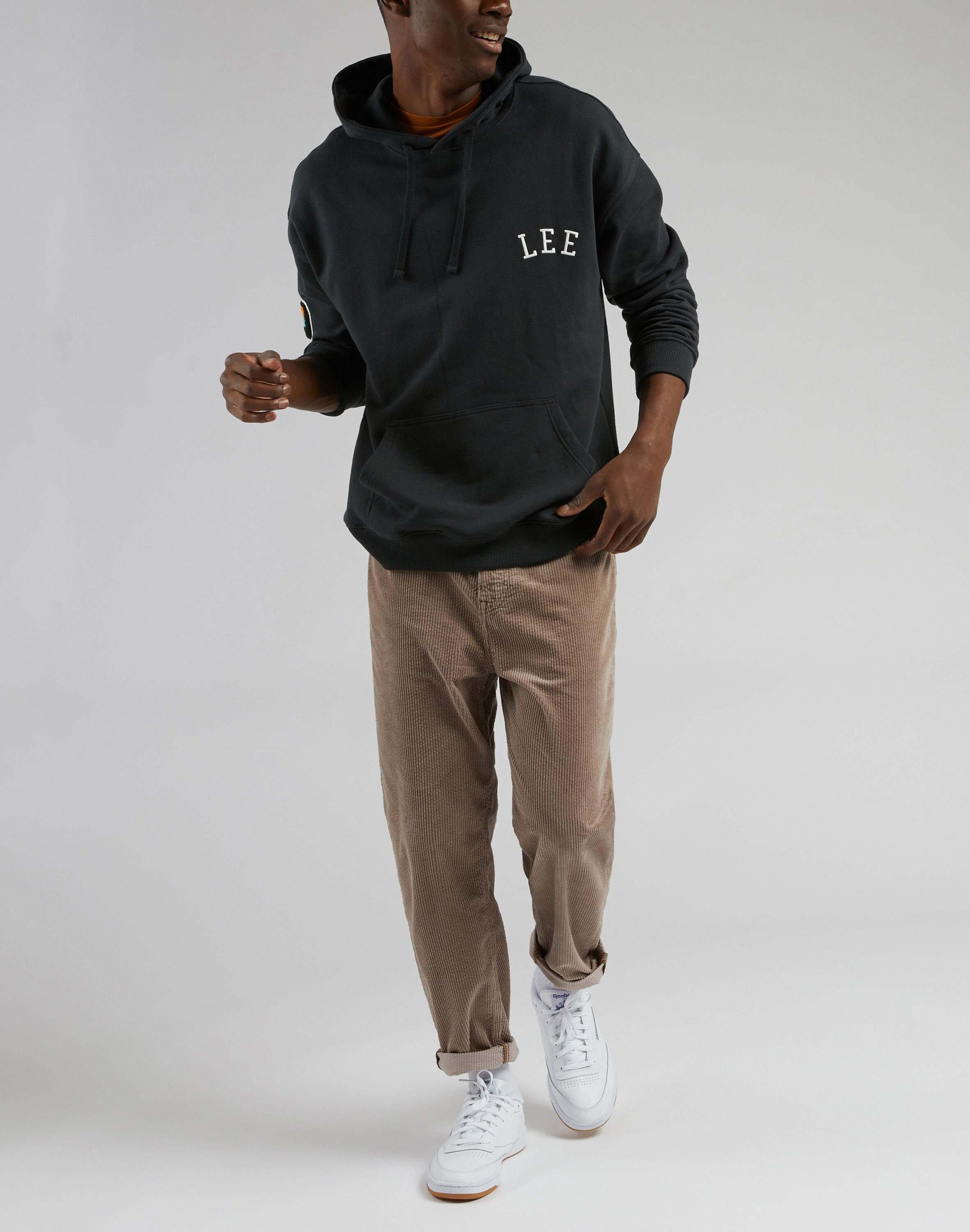 Lee  Sweat à capuche Applique Hoodie 