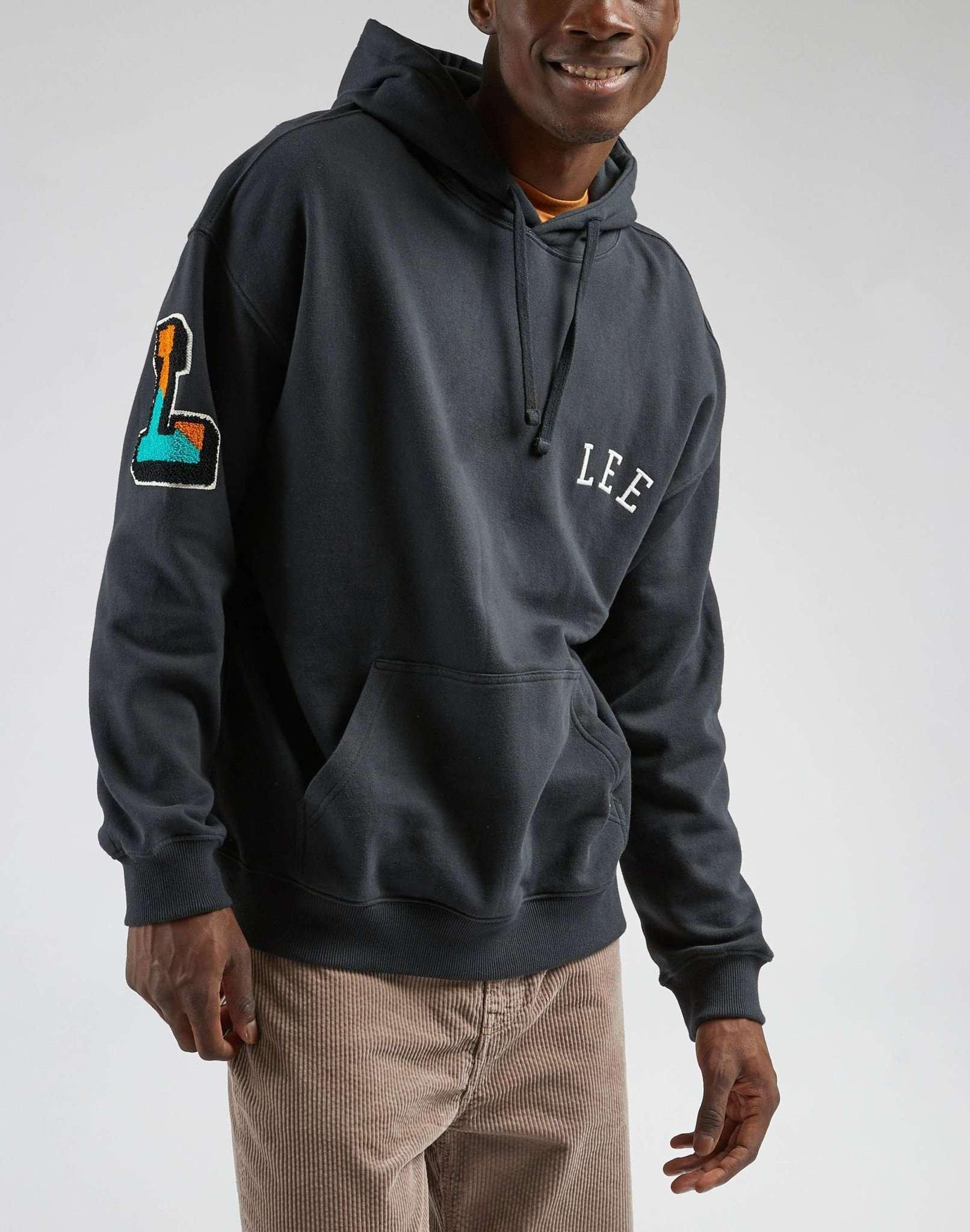 Lee  Sweat à capuche Applique Hoodie 