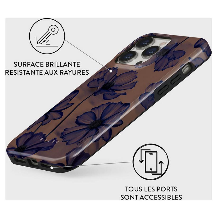 Burga  Custodia per iPhone 13 Pro Tough Velvet Night 