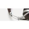 DENON  Denon AH-D5200 Kopfhörer Kabelgebunden Kopfband Braun, Silber 