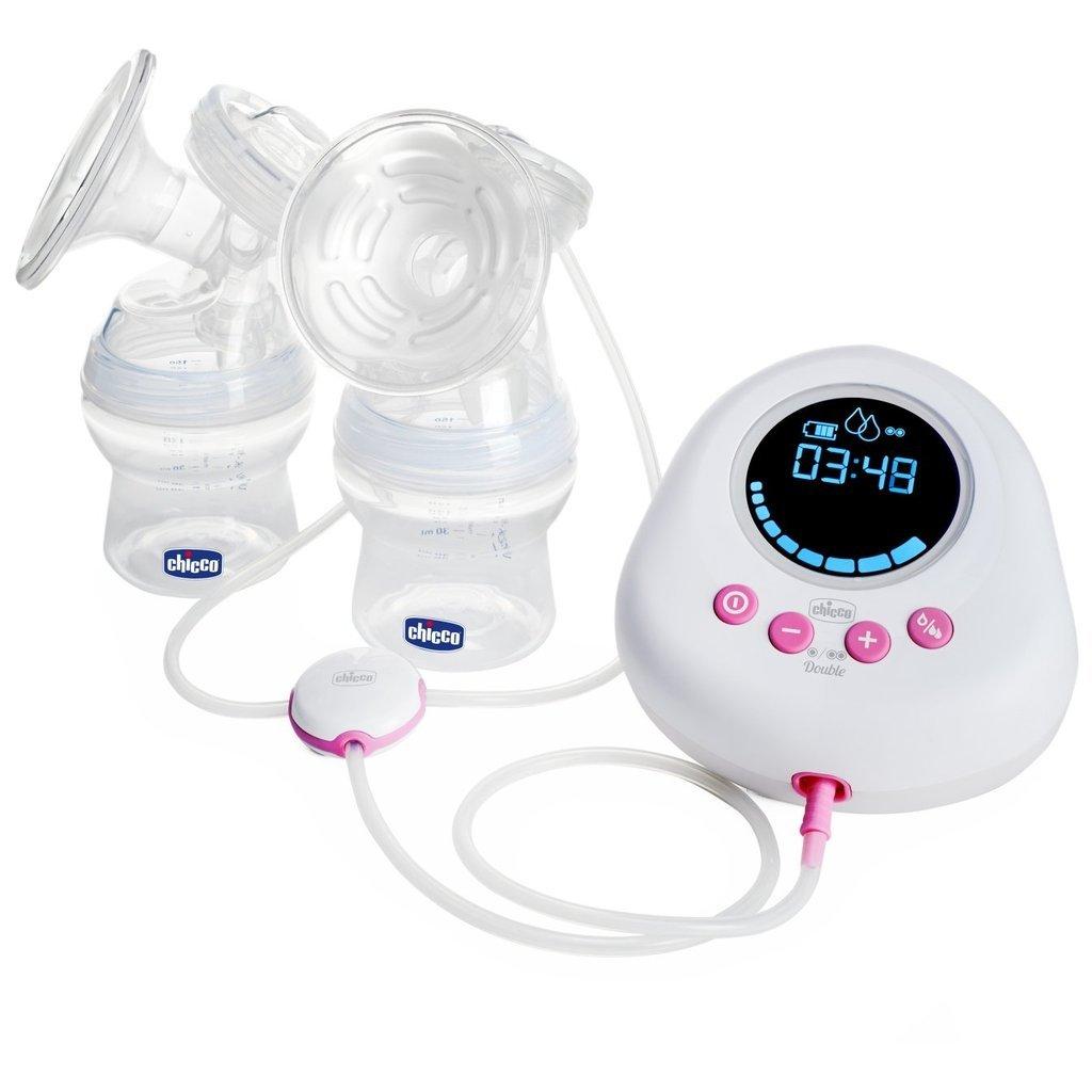 Chicco  Naturally elektrische Doppelmilchpumpe 