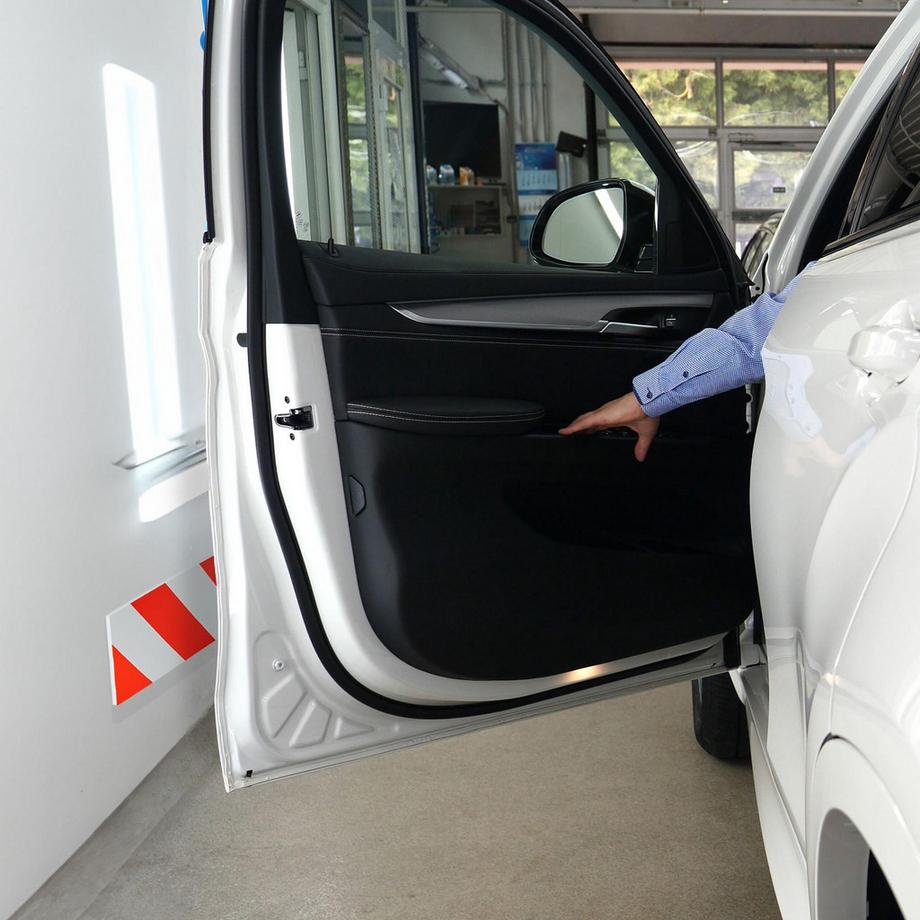 B2X  Lot de 4 protections murales autocollantes pour garage 