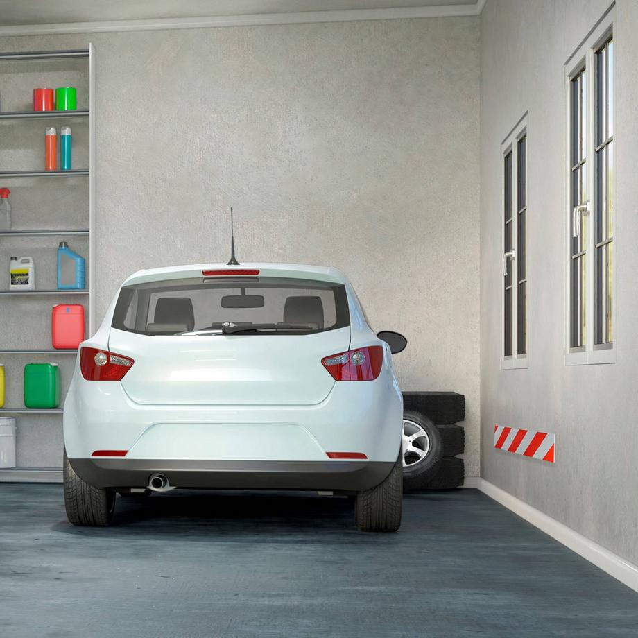 B2X  Lot de 4 protections murales autocollantes pour garage 