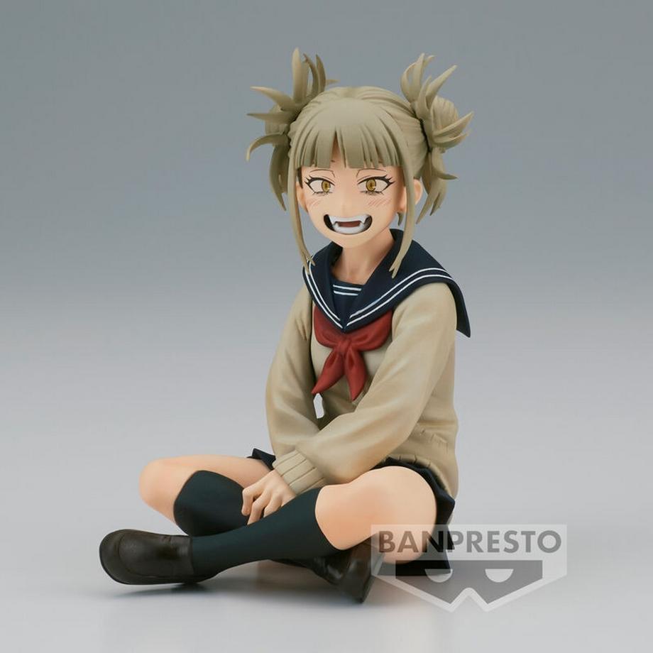 Banpresto  My Hero Academia Break Time Himiko Toga figurine 10cm 