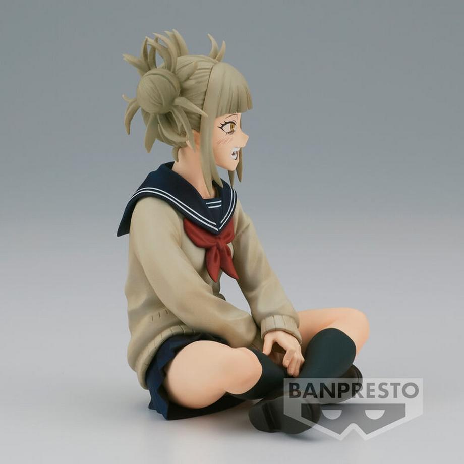 Banpresto  My Hero Academia Break Time Himiko Toga figurine 10cm 