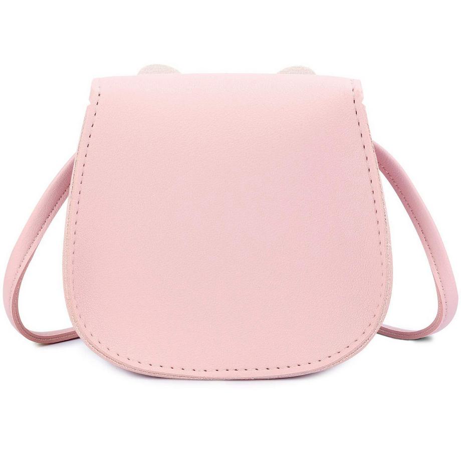 Only-bags.store  Kinder Umhängetasche, niedliche Hase Crossbody Tasche, PU-Leder 
