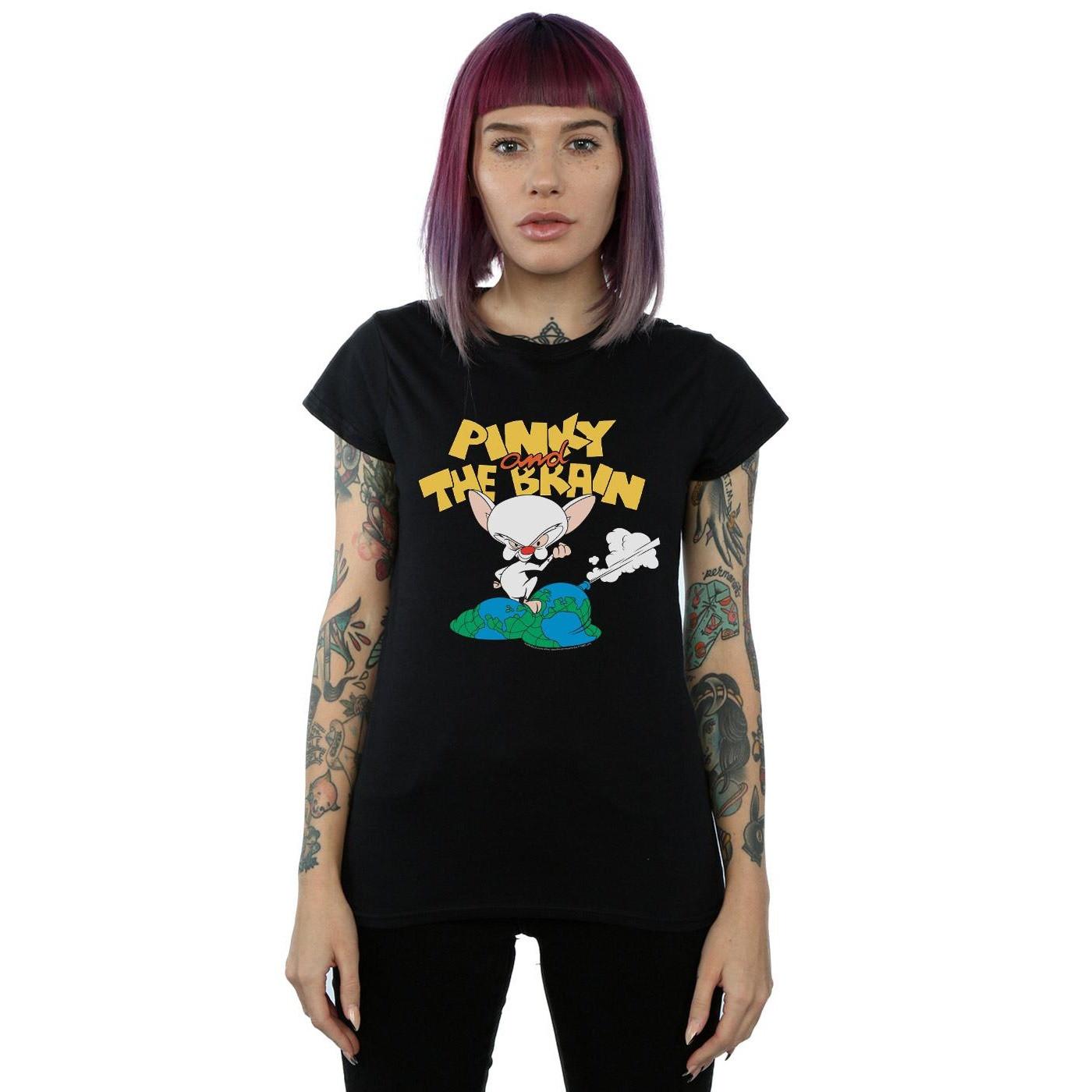 Animaniacs  Tshirt WORLD DOMINATION 