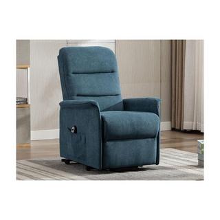 Vente-unique Fauteuil releveur électrique en tissu CAPUCINE  