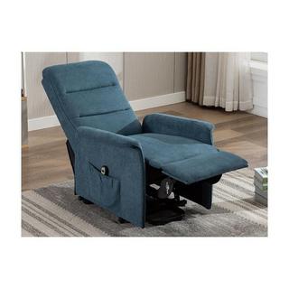 Vente-unique Fauteuil releveur électrique en tissu CAPUCINE  